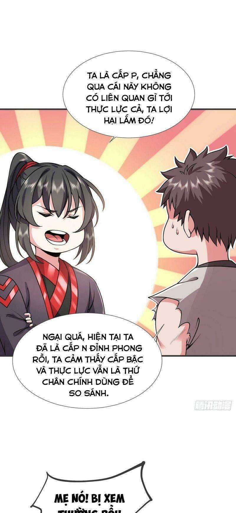 Lực Bạt Sơn Hà Hề Tử Đường Chapter 27 trang 10