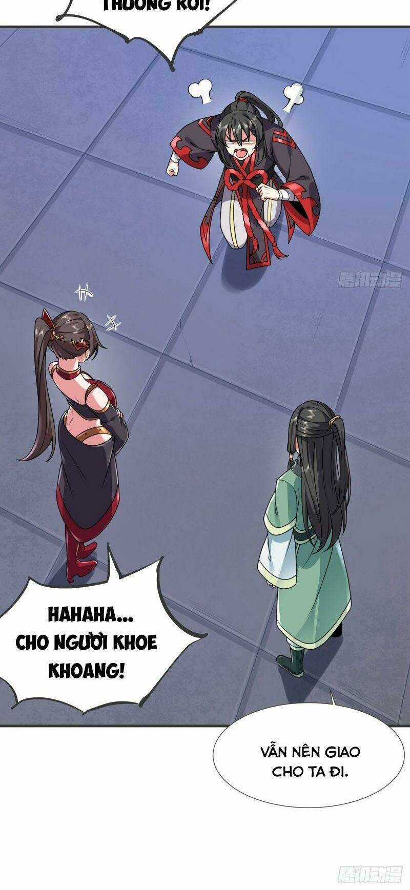 Lực Bạt Sơn Hà Hề Tử Đường Chapter 27 trang 11