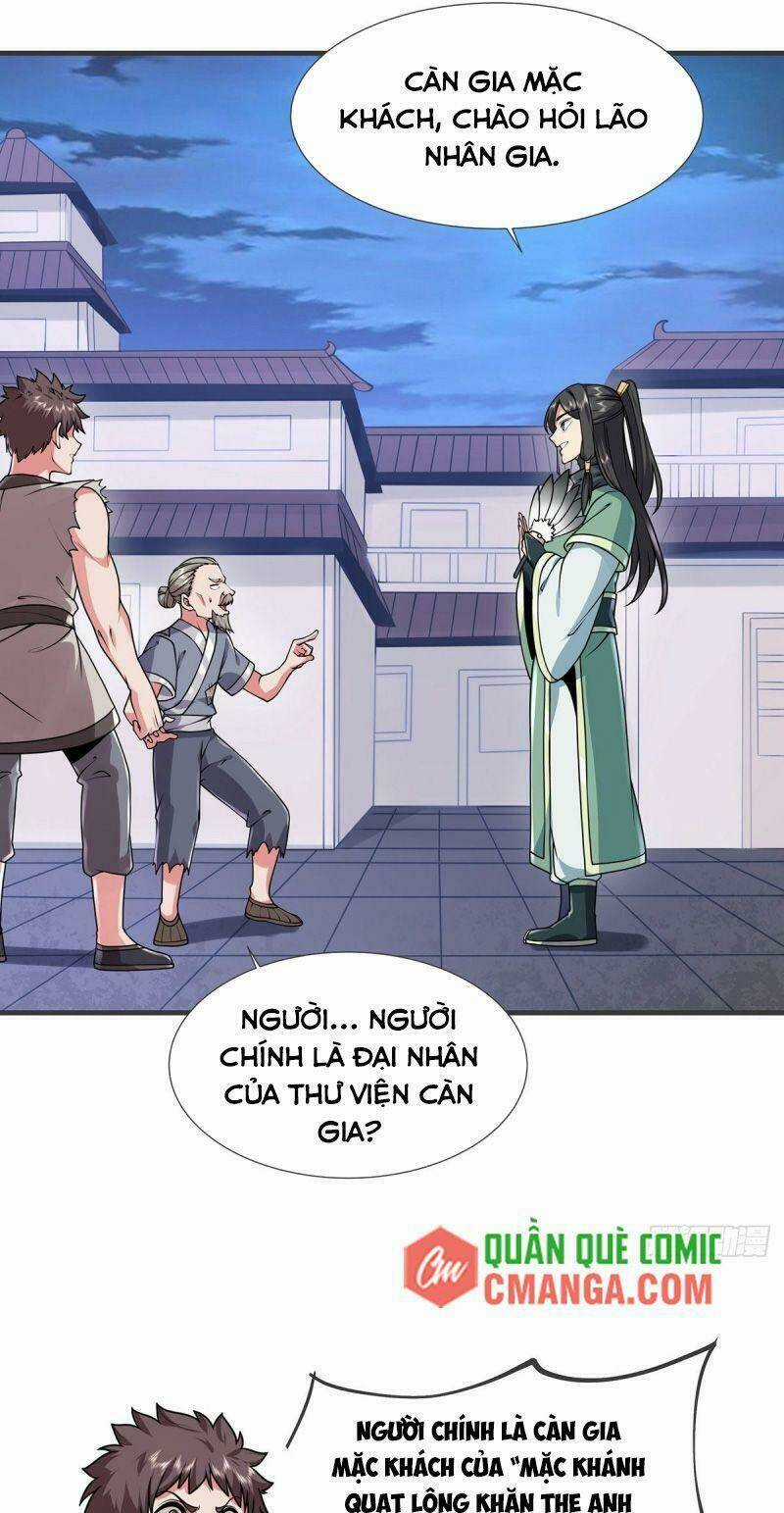 Lực Bạt Sơn Hà Hề Tử Đường Chapter 27 trang 12