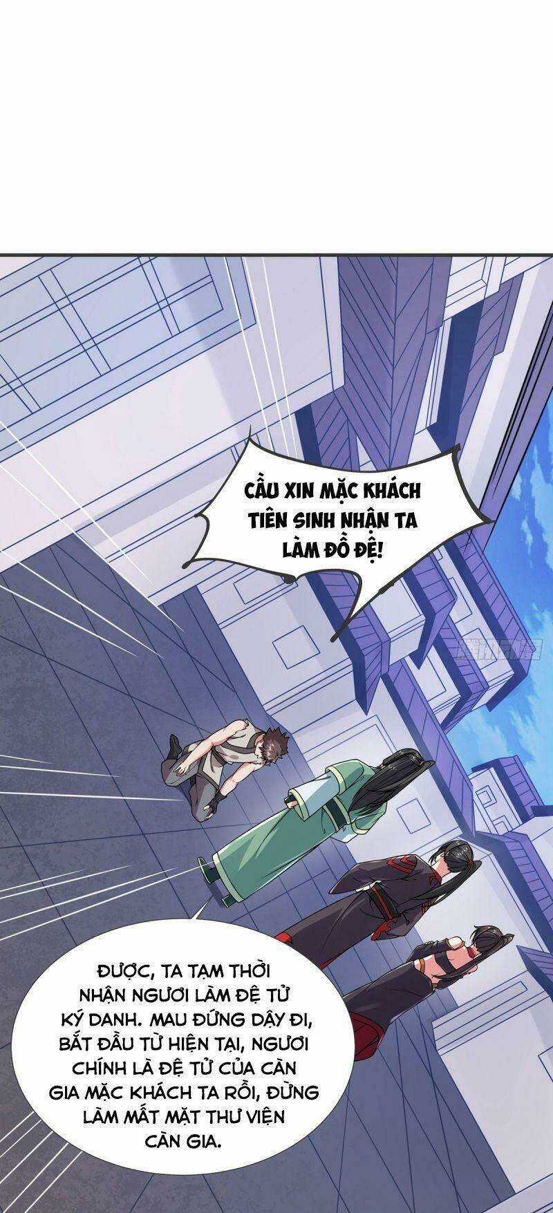 Lực Bạt Sơn Hà Hề Tử Đường Chapter 27 trang 14