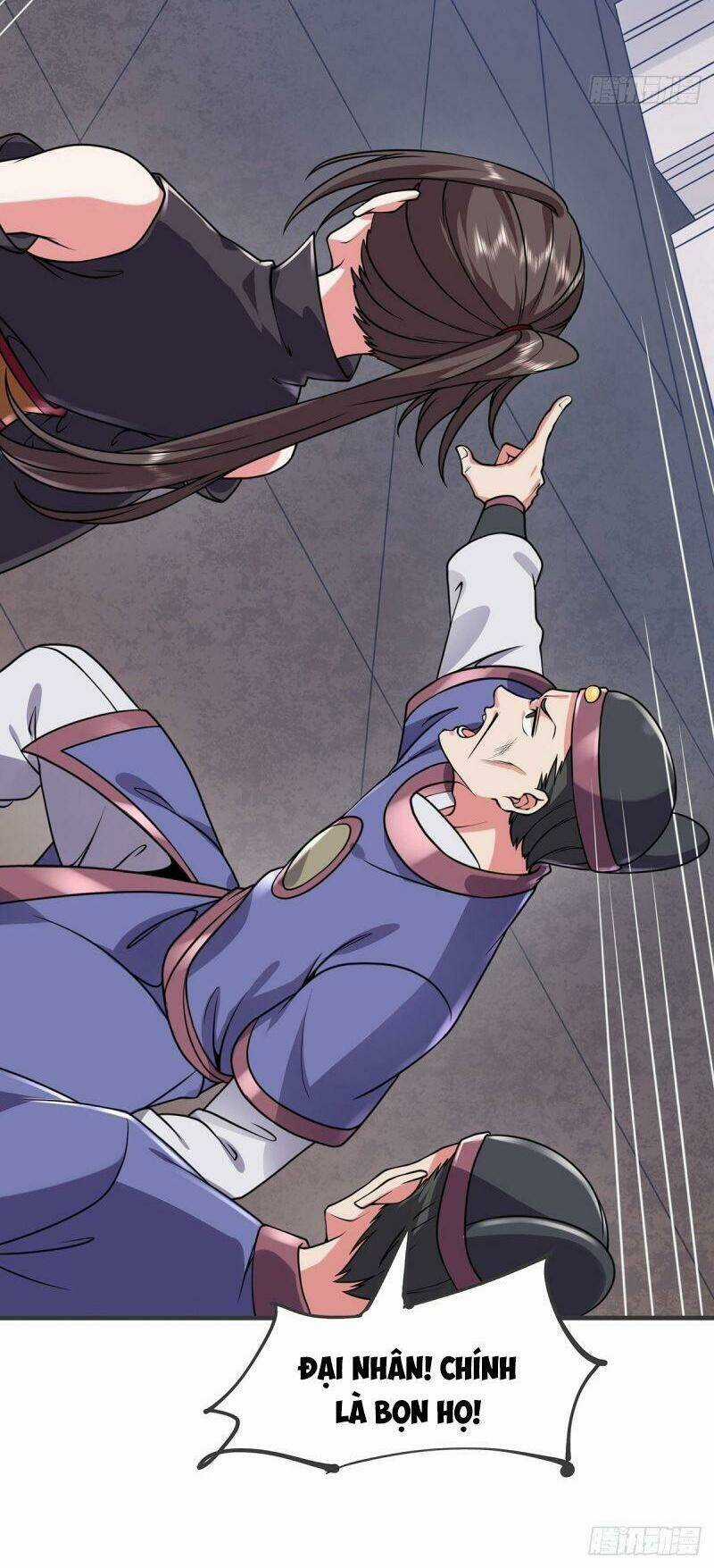 Lực Bạt Sơn Hà Hề Tử Đường Chapter 27 trang 15