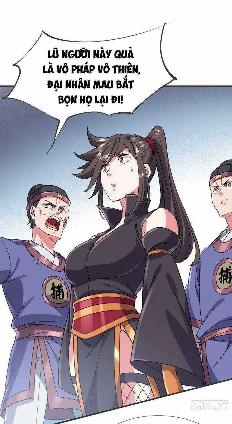 Lực Bạt Sơn Hà Hề Tử Đường Chapter 27 trang 16