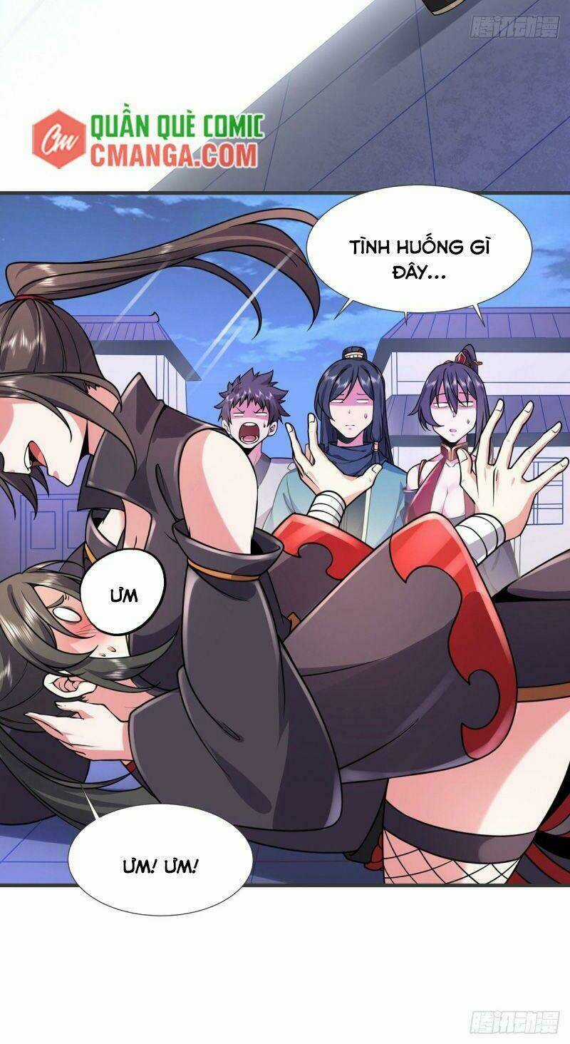 Lực Bạt Sơn Hà Hề Tử Đường Chapter 27 trang 19