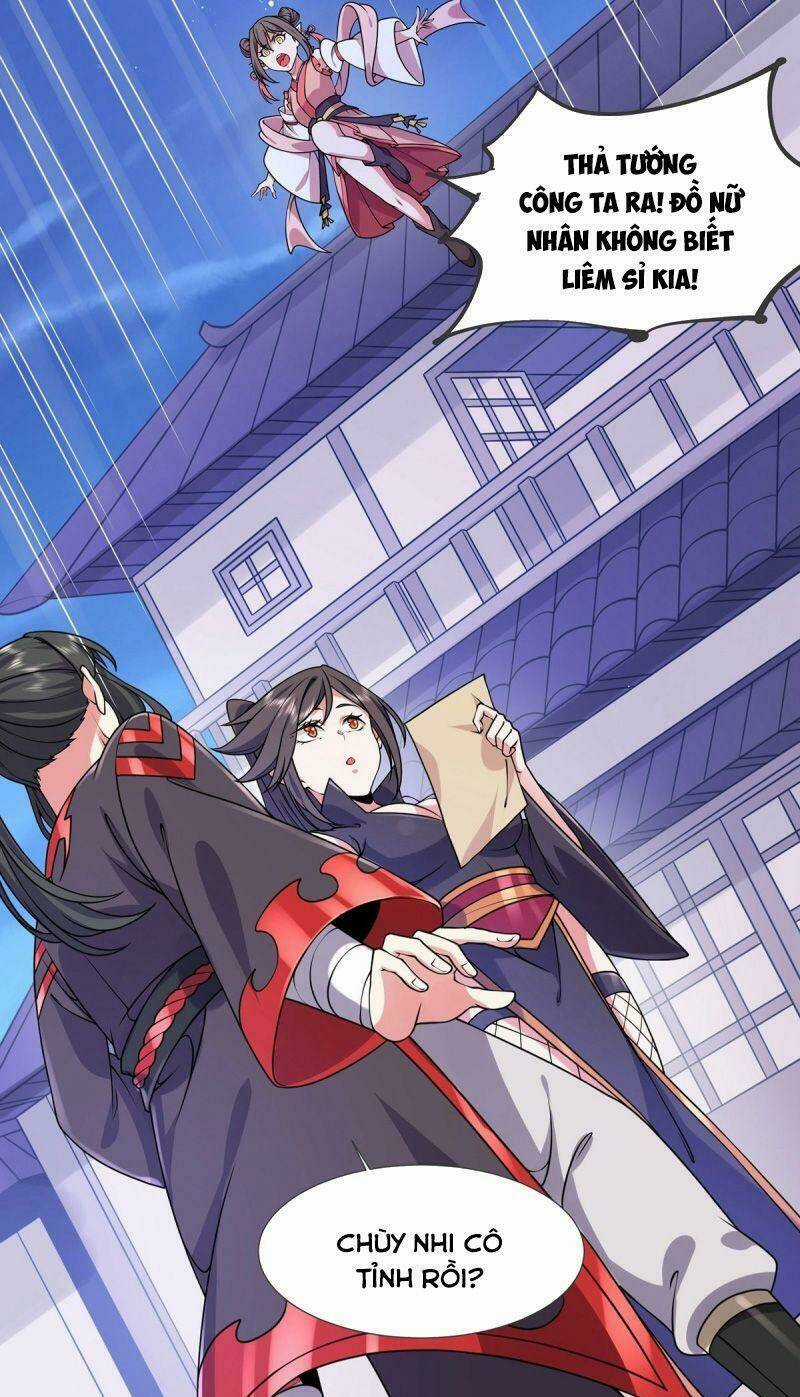 Lực Bạt Sơn Hà Hề Tử Đường Chapter 27 trang 22