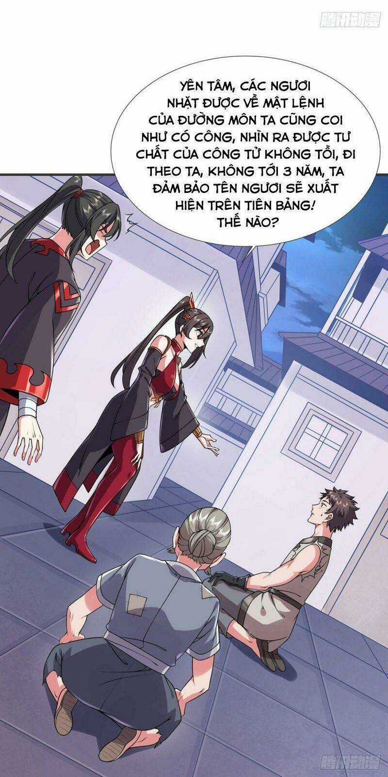 Lực Bạt Sơn Hà Hề Tử Đường Chapter 27 trang 7