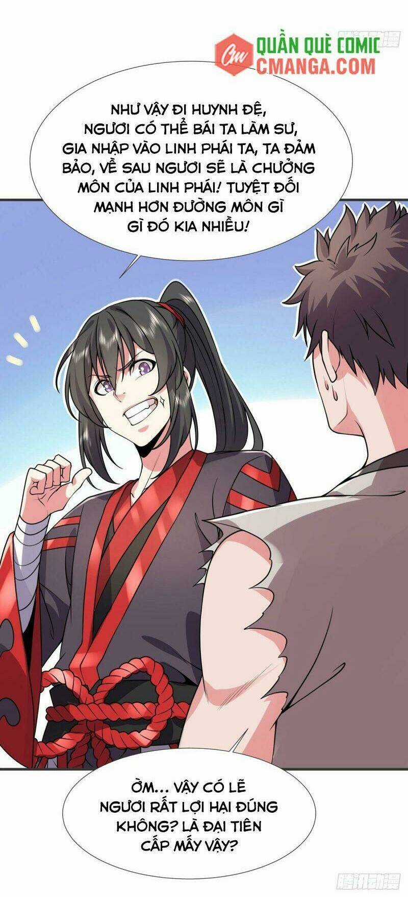 Lực Bạt Sơn Hà Hề Tử Đường Chapter 27 trang 9