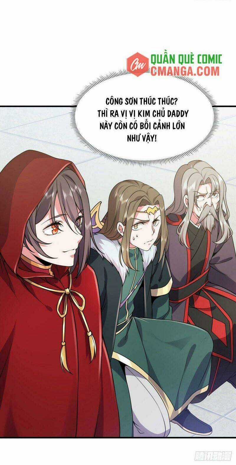 Lực Bạt Sơn Hà Hề Tử Đường Chapter 28 trang 17