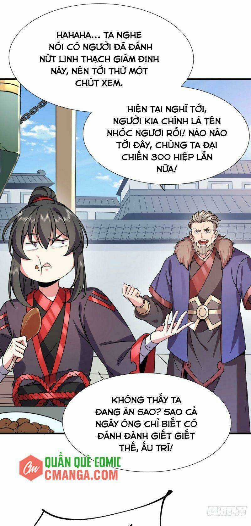 Lực Bạt Sơn Hà Hề Tử Đường Chapter 28 trang 20