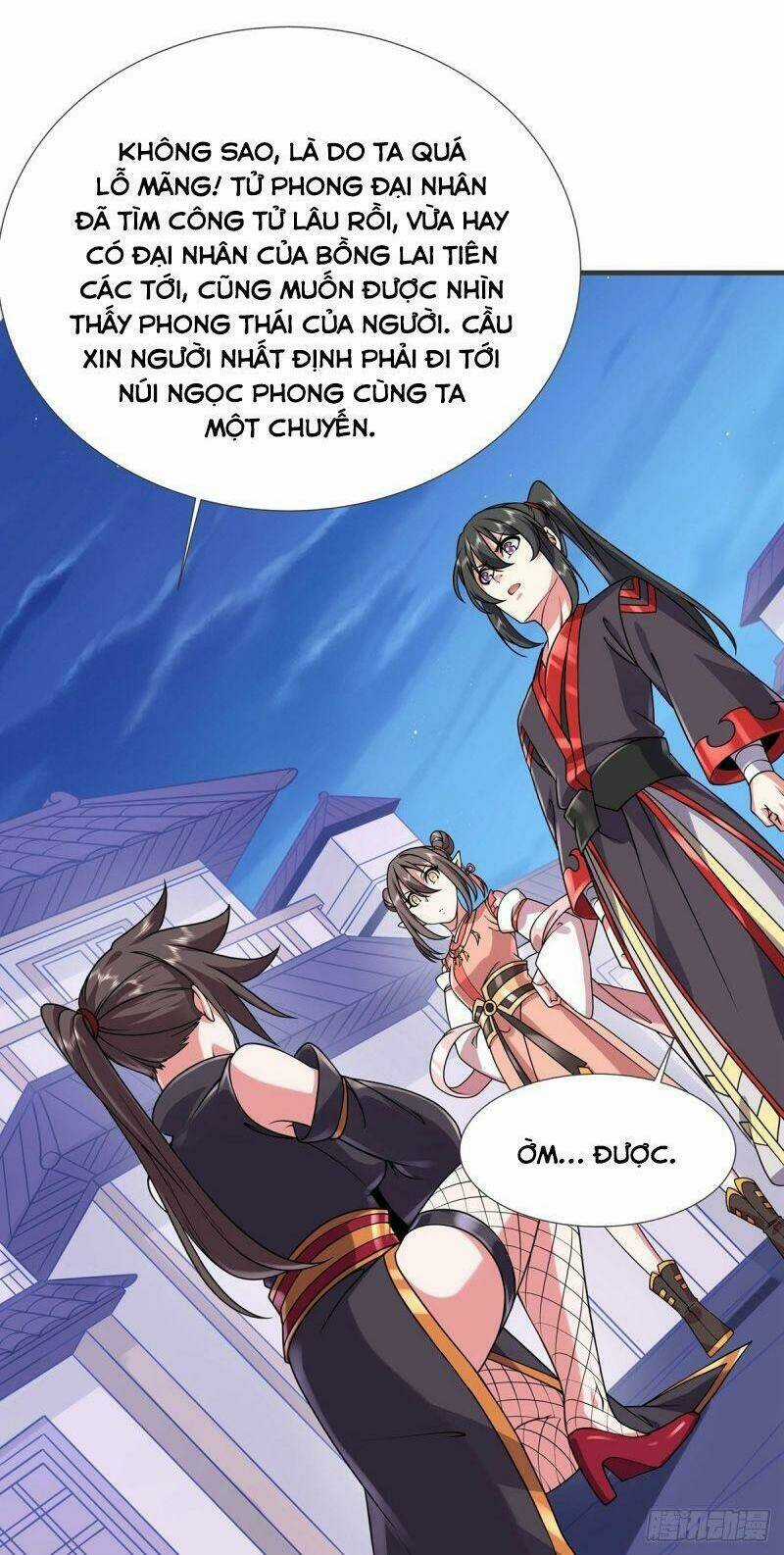 Lực Bạt Sơn Hà Hề Tử Đường Chapter 28 trang 3