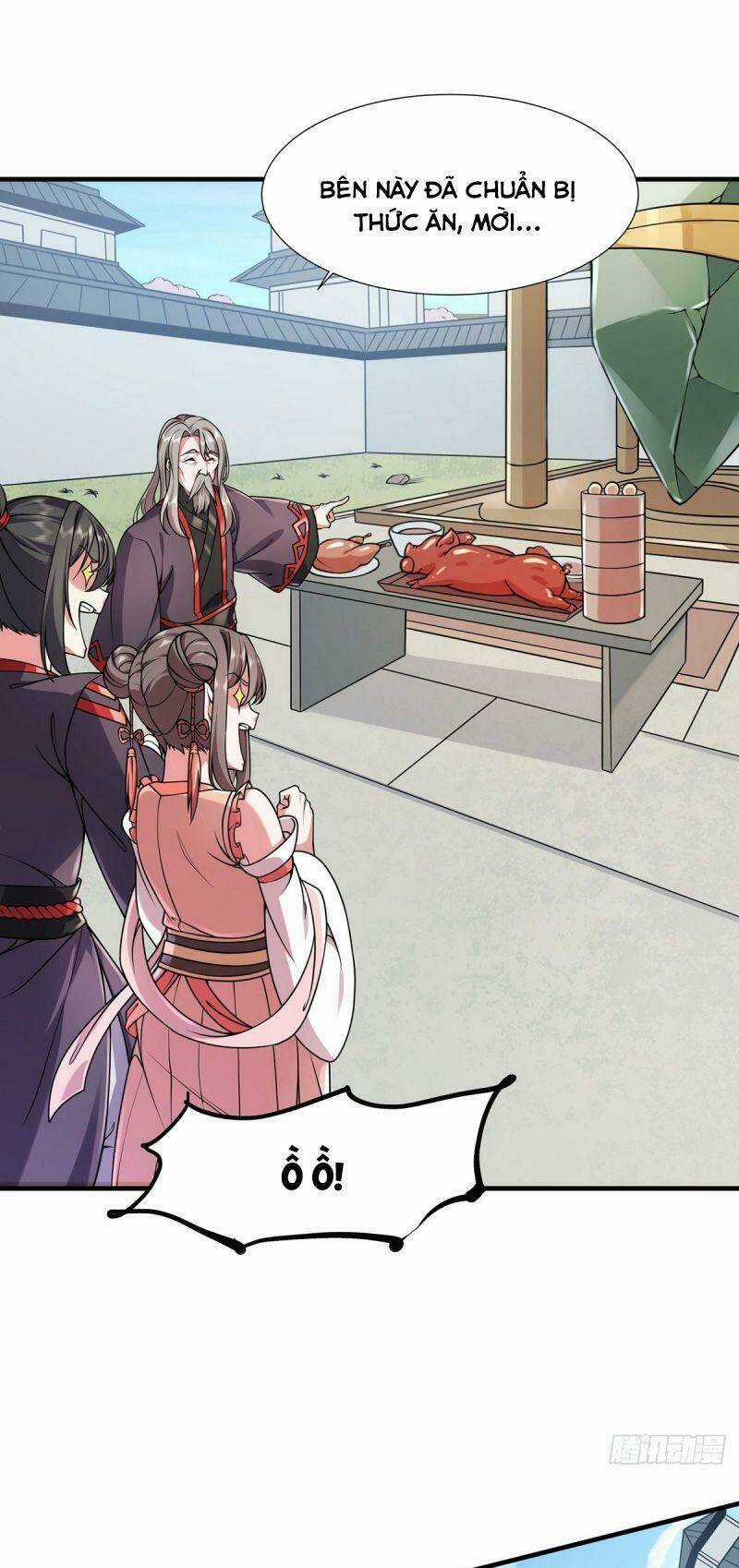 Lực Bạt Sơn Hà Hề Tử Đường Chapter 28 trang 8