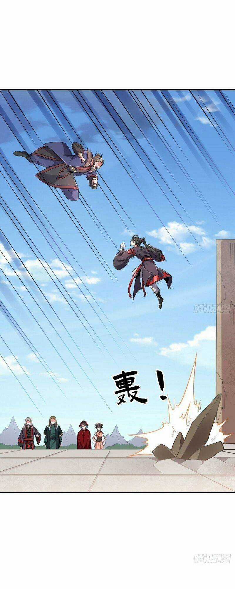 Lực Bạt Sơn Hà Hề Tử Đường Chapter 29 trang 10