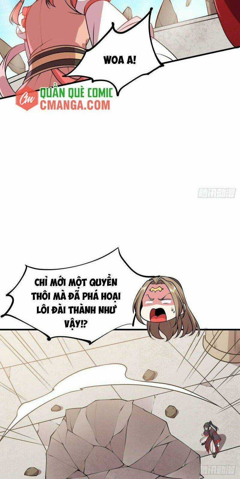 Lực Bạt Sơn Hà Hề Tử Đường Chapter 29 trang 14