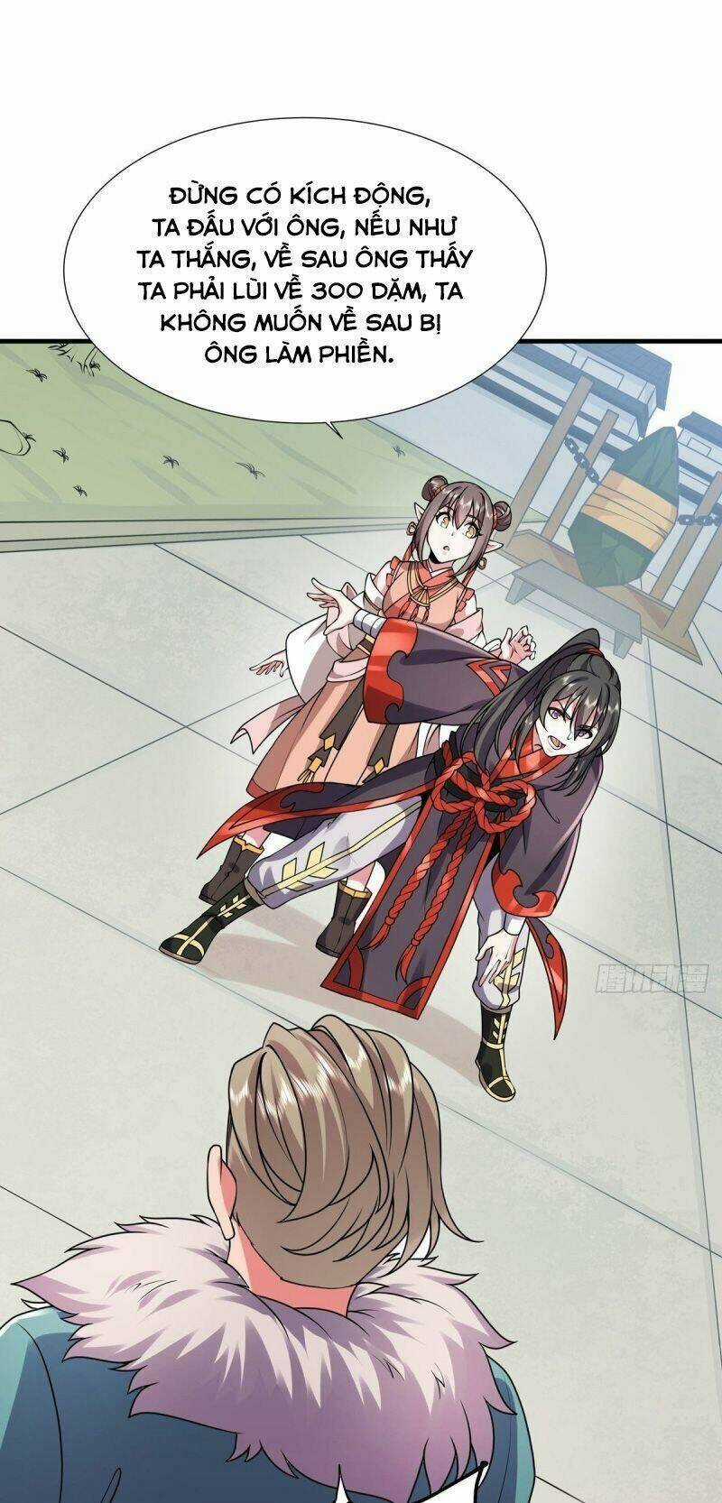 Lực Bạt Sơn Hà Hề Tử Đường Chapter 29 trang 2