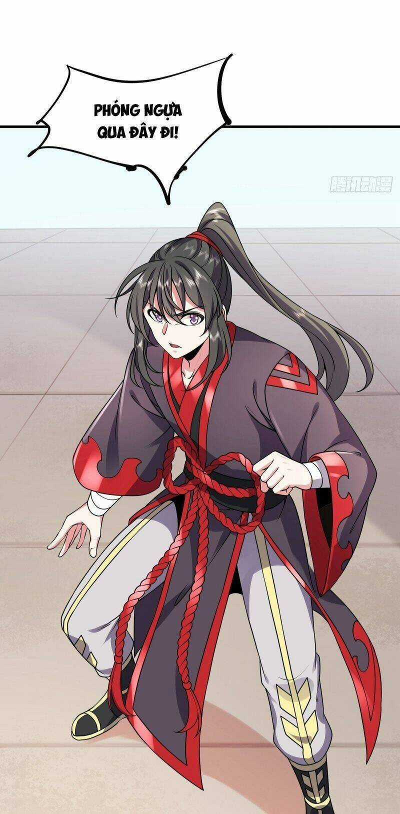 Lực Bạt Sơn Hà Hề Tử Đường Chapter 29 trang 6