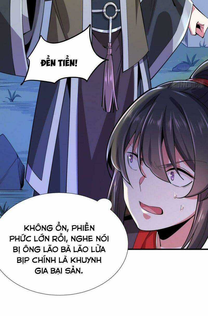 Lực Bạt Sơn Hà Hề Tử Đường Chapter 3 trang 27