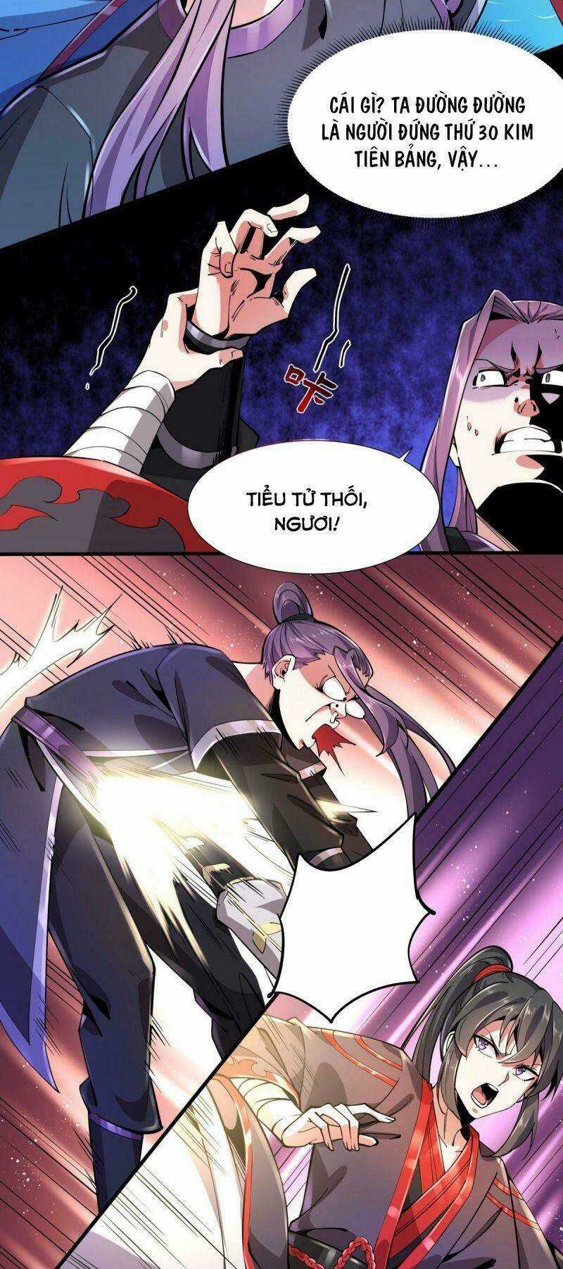 Lực Bạt Sơn Hà Hề Tử Đường Chapter 3 trang 6