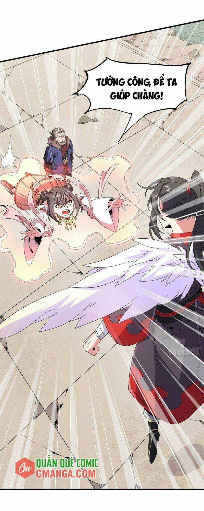 Lực Bạt Sơn Hà Hề Tử Đường Chapter 30 trang 12