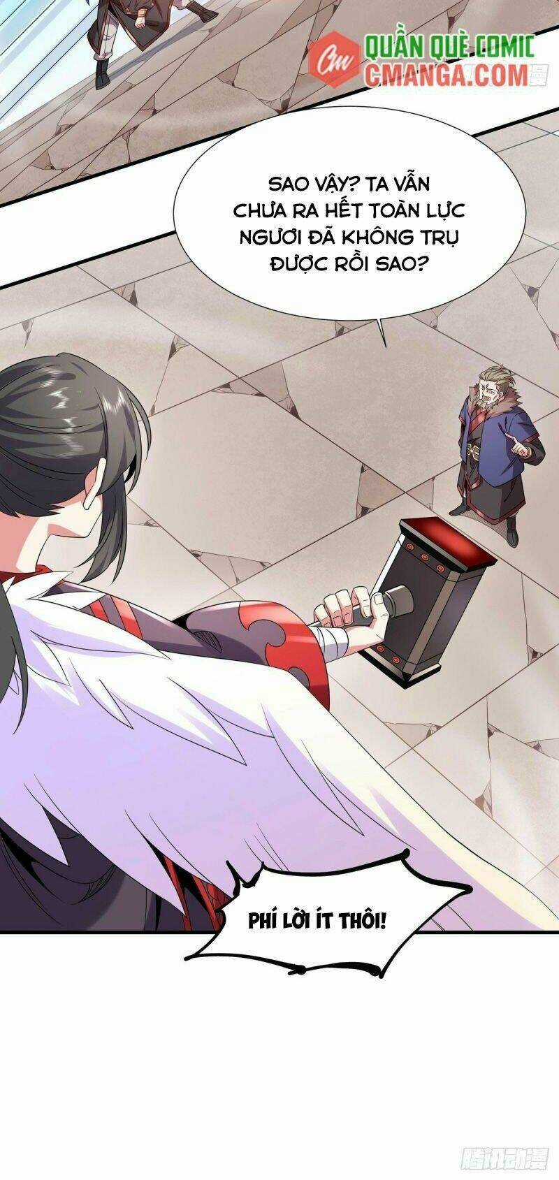 Lực Bạt Sơn Hà Hề Tử Đường Chapter 30 trang 22