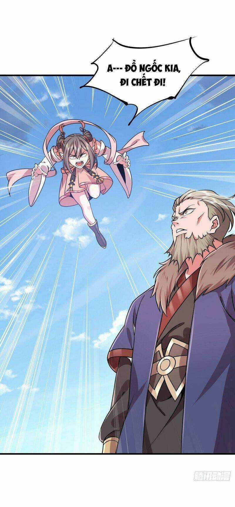 Lực Bạt Sơn Hà Hề Tử Đường Chapter 30 trang 4