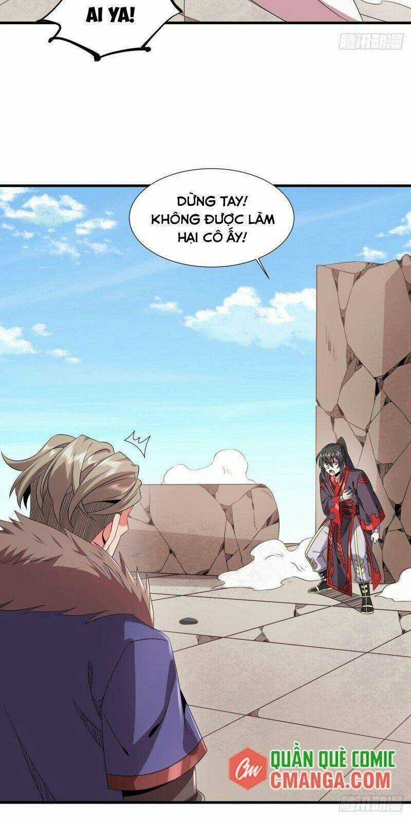 Lực Bạt Sơn Hà Hề Tử Đường Chapter 30 trang 9