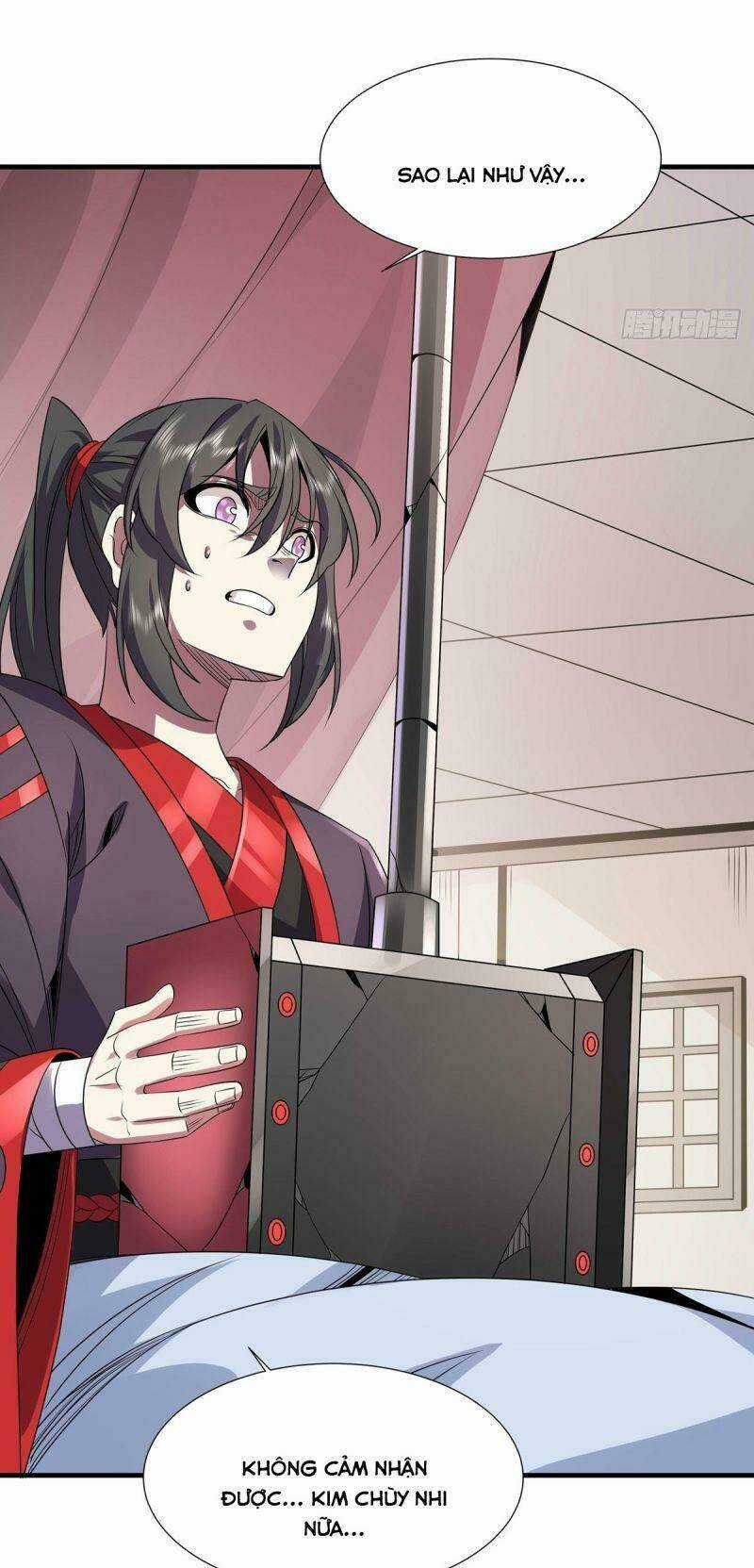 Lực Bạt Sơn Hà Hề Tử Đường Chapter 31 trang 10