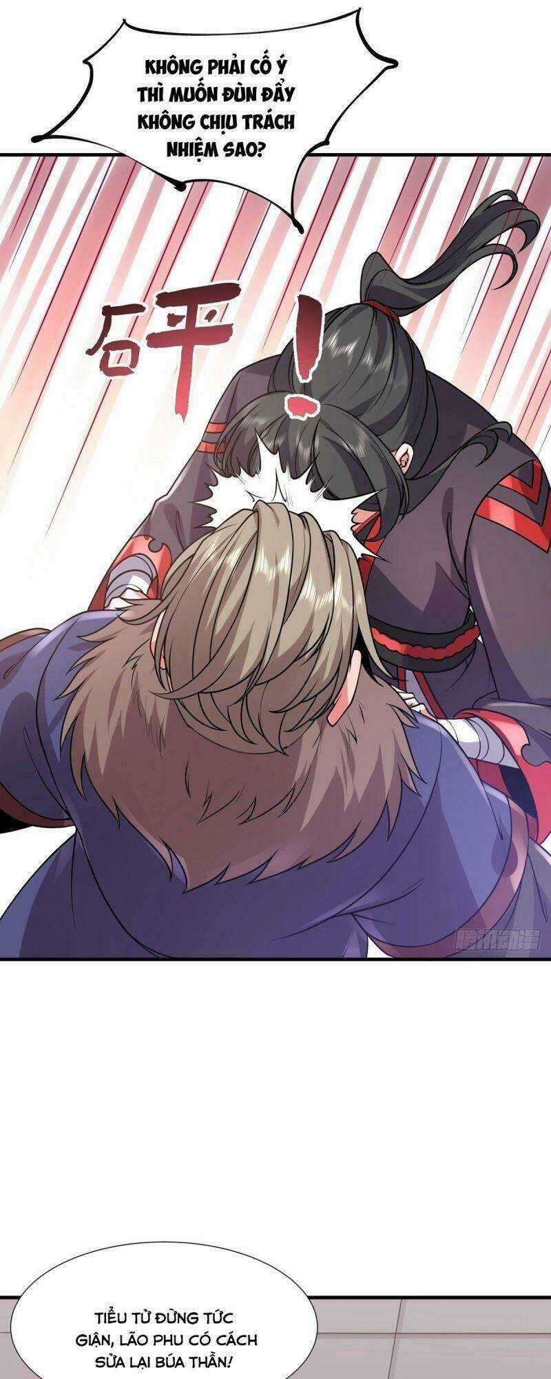 Lực Bạt Sơn Hà Hề Tử Đường Chapter 31 trang 14