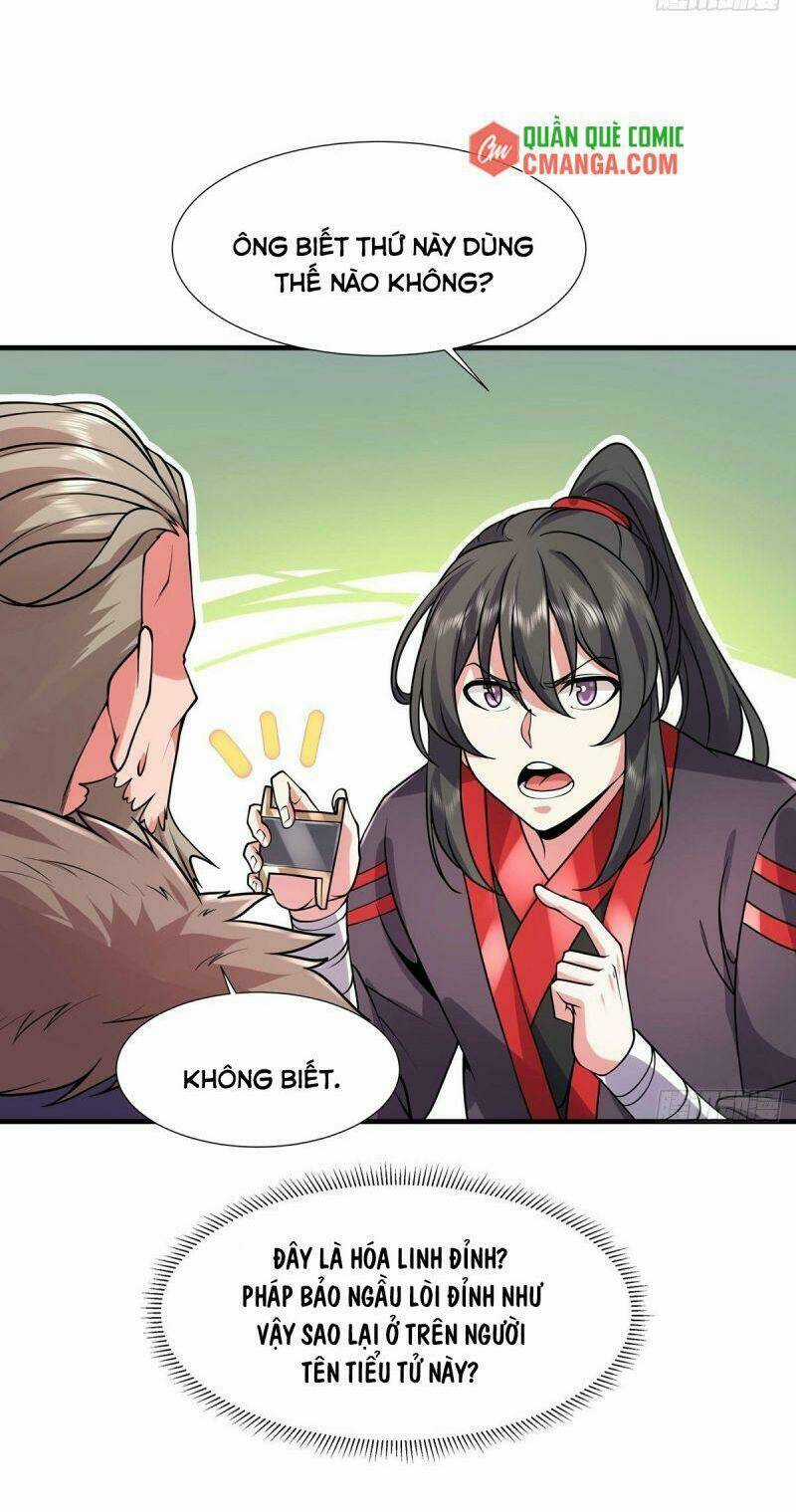 Lực Bạt Sơn Hà Hề Tử Đường Chapter 31 trang 22