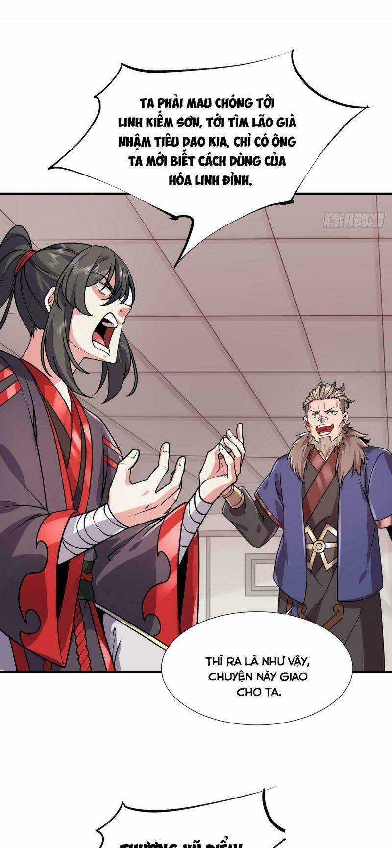 Lực Bạt Sơn Hà Hề Tử Đường Chapter 31 trang 27