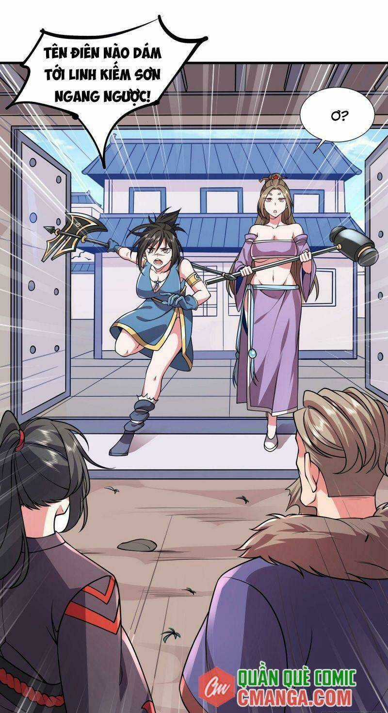 Lực Bạt Sơn Hà Hề Tử Đường Chapter 32 trang 16