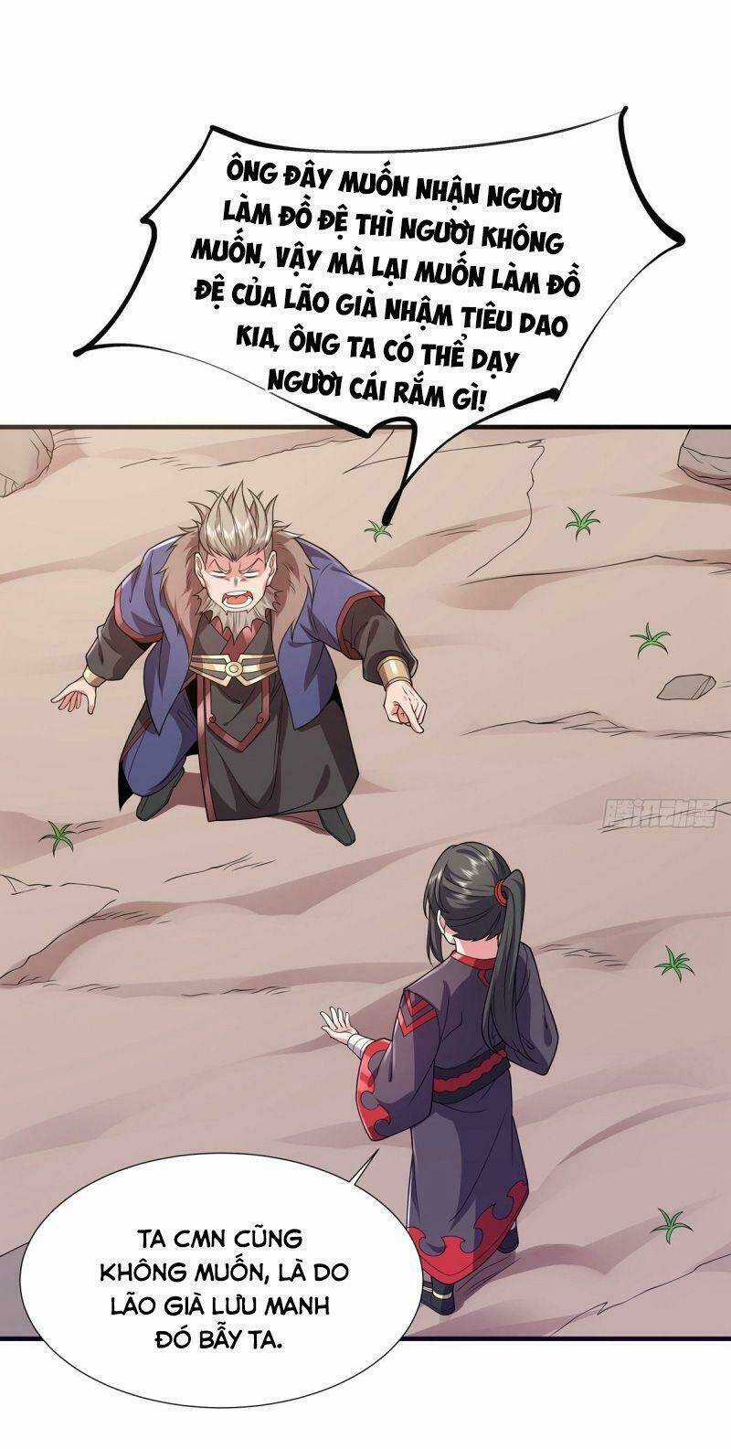 Lực Bạt Sơn Hà Hề Tử Đường Chapter 32 trang 20