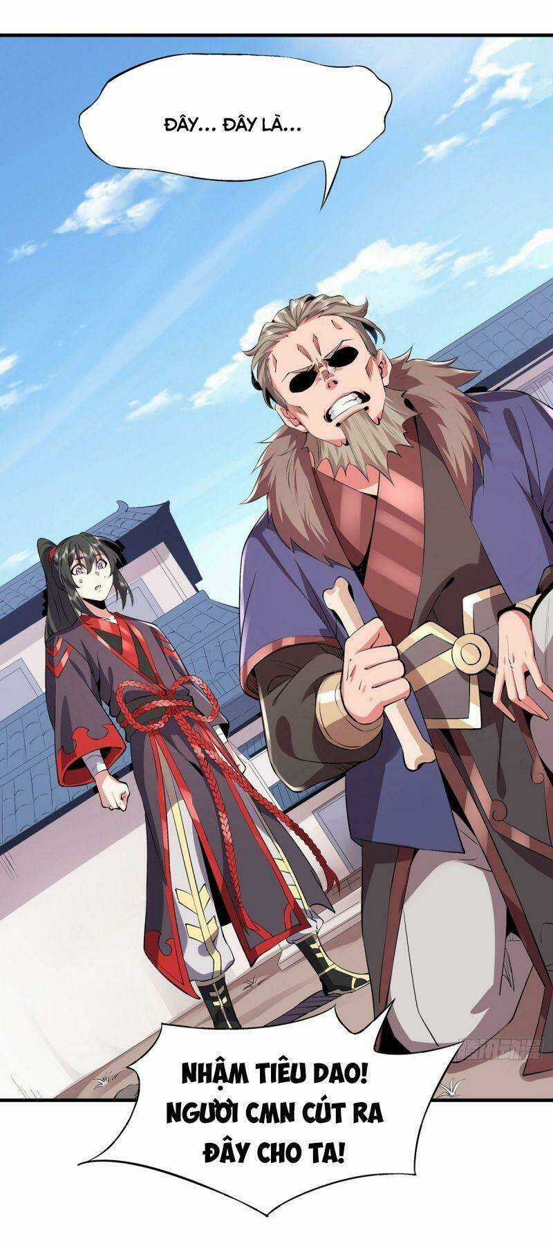 Lực Bạt Sơn Hà Hề Tử Đường Chapter 32 trang 22