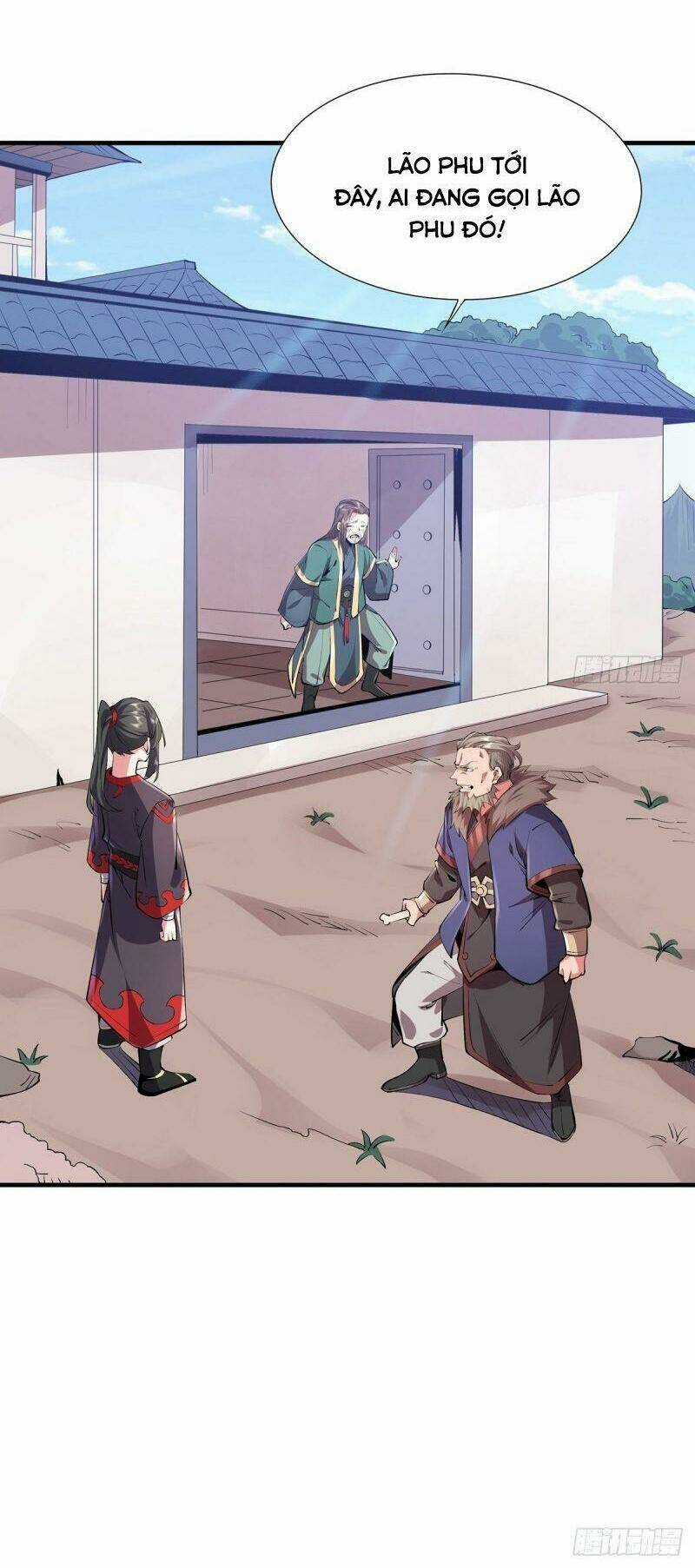 Lực Bạt Sơn Hà Hề Tử Đường Chapter 32 trang 23