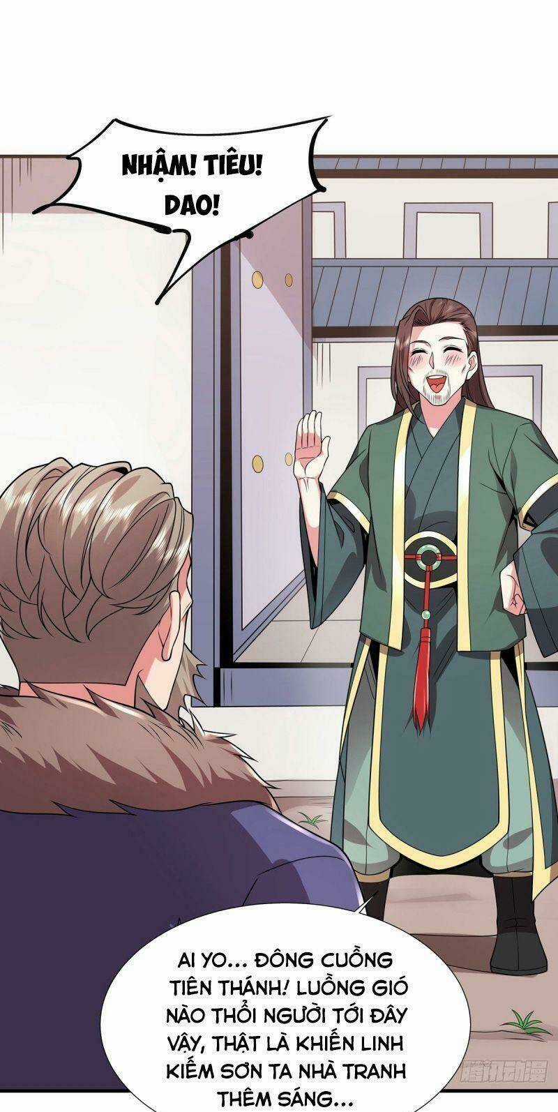 Lực Bạt Sơn Hà Hề Tử Đường Chapter 32 trang 24