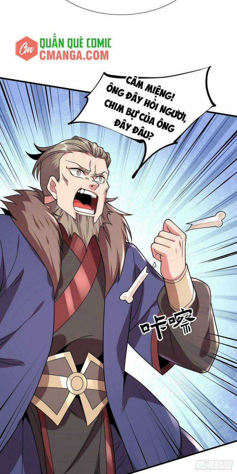 Lực Bạt Sơn Hà Hề Tử Đường Chapter 32 trang 25