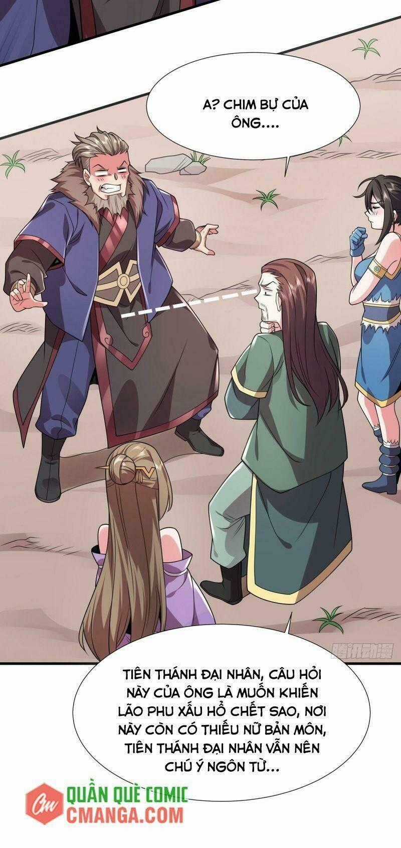 Lực Bạt Sơn Hà Hề Tử Đường Chapter 32 trang 26