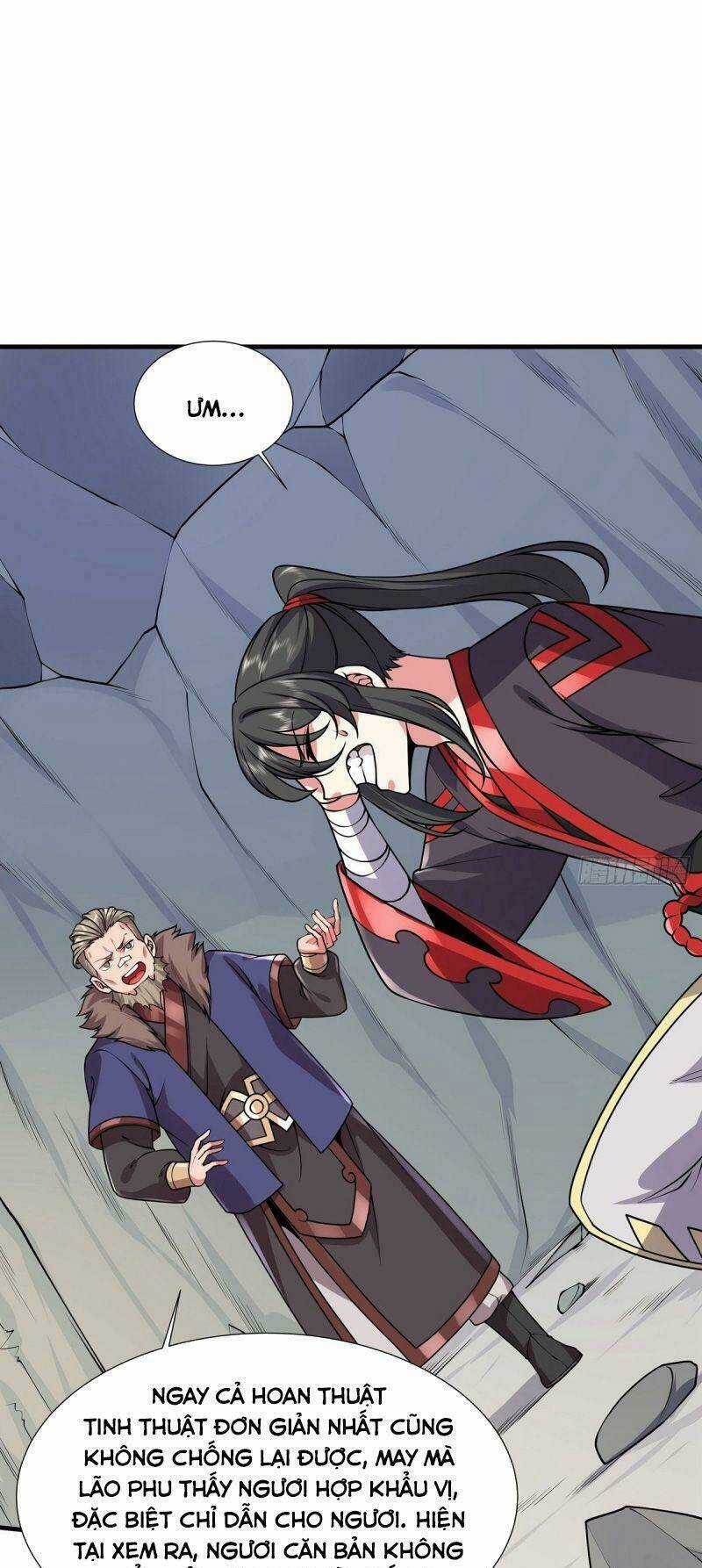 Lực Bạt Sơn Hà Hề Tử Đường Chapter 32 trang 8