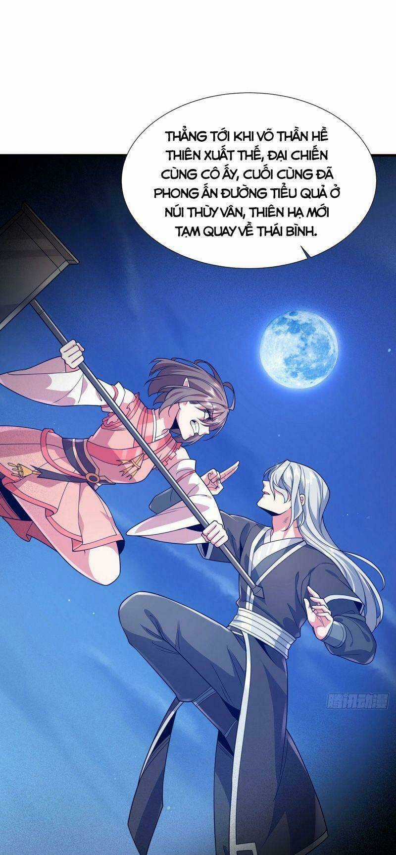 Lực Bạt Sơn Hà Hề Tử Đường Chapter 33 trang 16