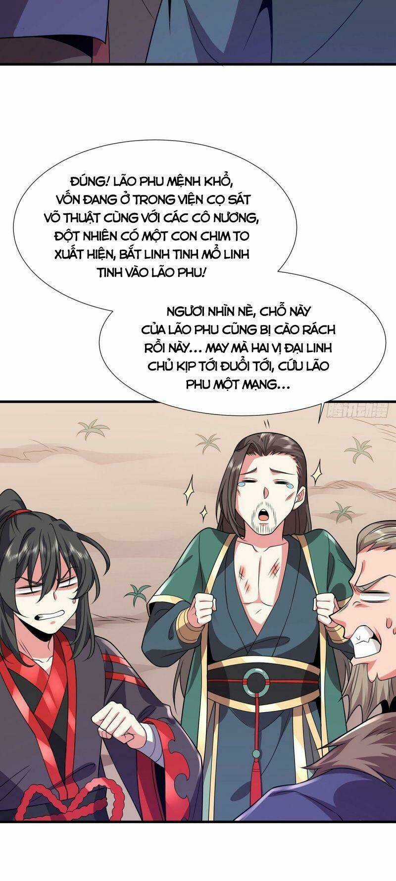 Lực Bạt Sơn Hà Hề Tử Đường Chapter 33 trang 2