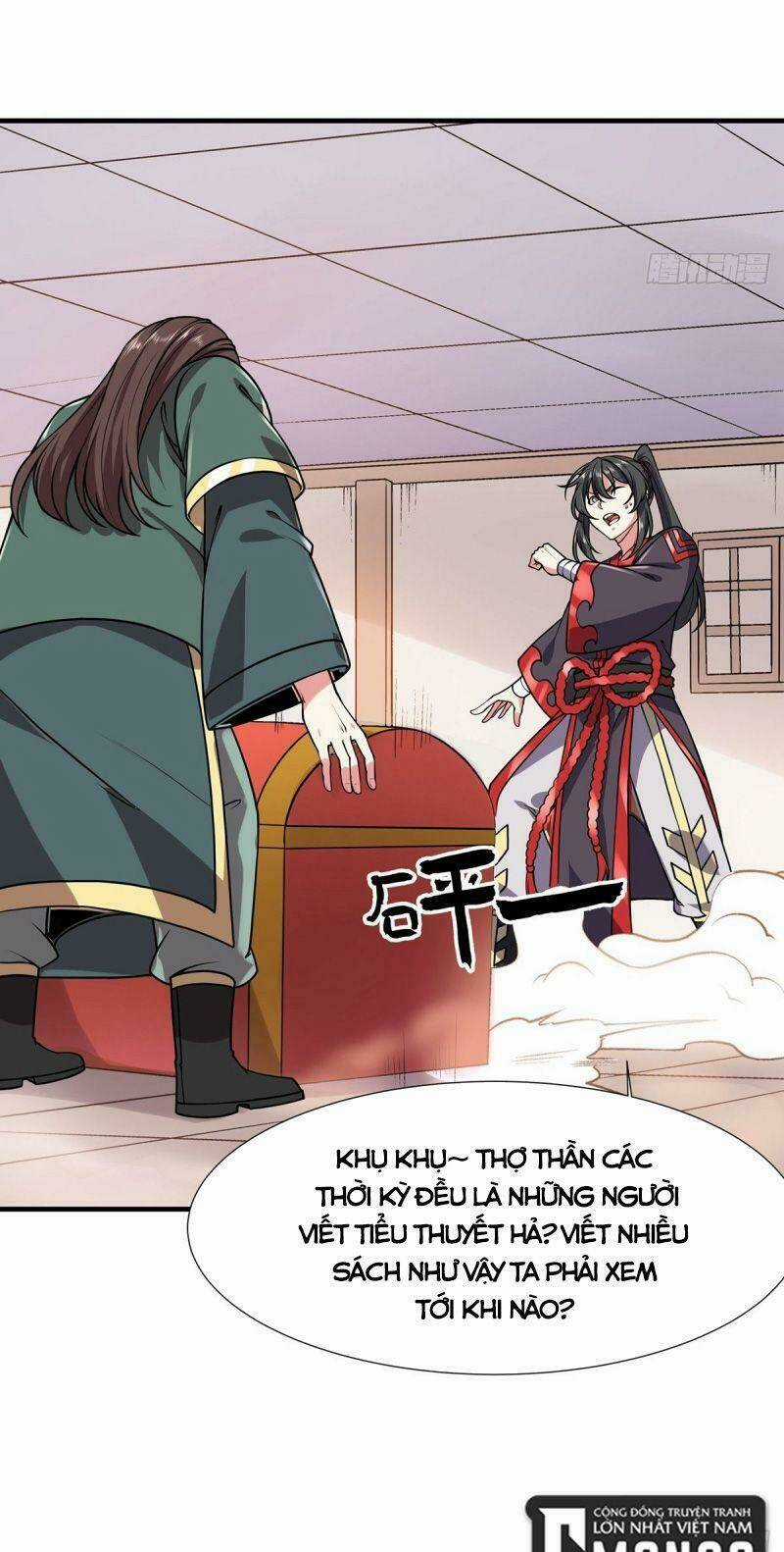 Lực Bạt Sơn Hà Hề Tử Đường Chapter 33 trang 20