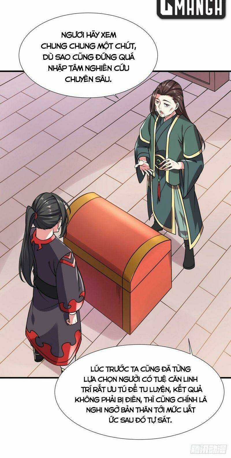 Lực Bạt Sơn Hà Hề Tử Đường Chapter 33 trang 21