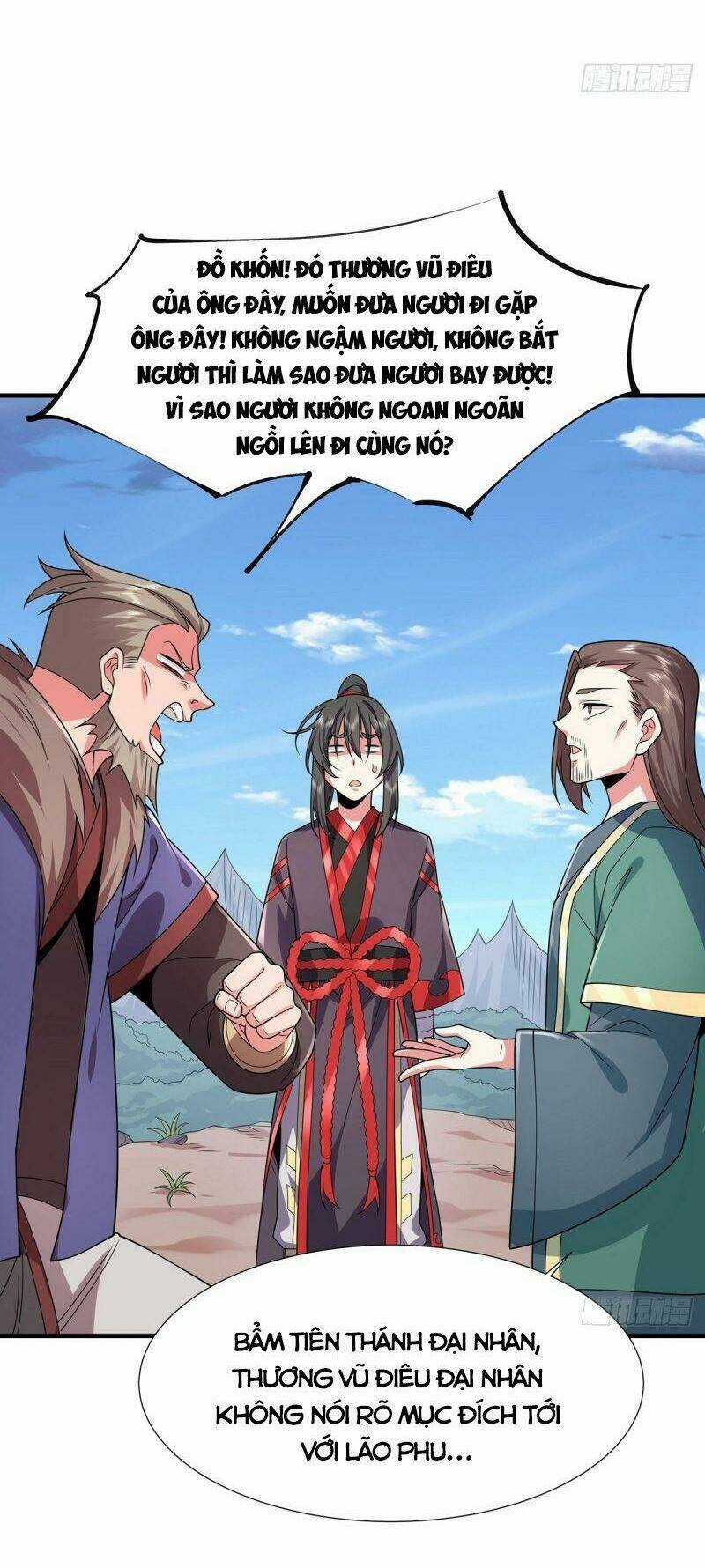 Lực Bạt Sơn Hà Hề Tử Đường Chapter 33 trang 3