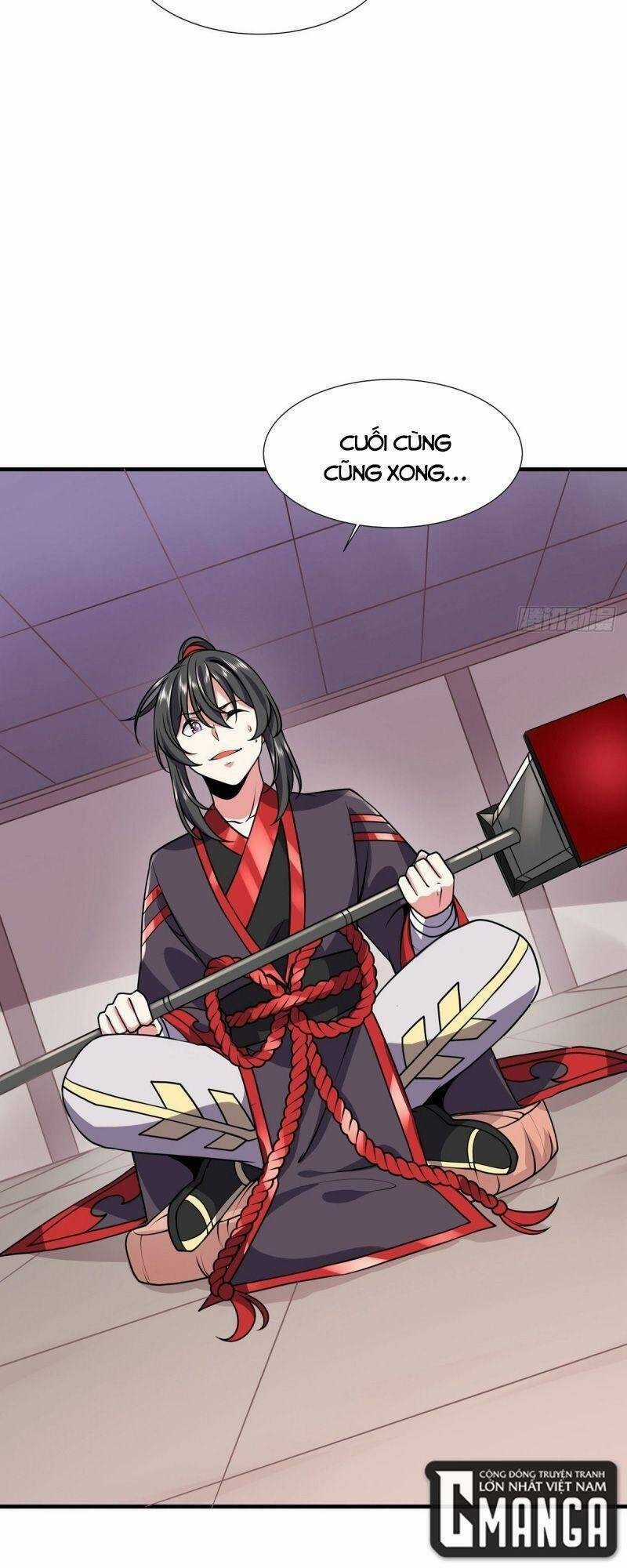 Lực Bạt Sơn Hà Hề Tử Đường Chapter 34 trang 12