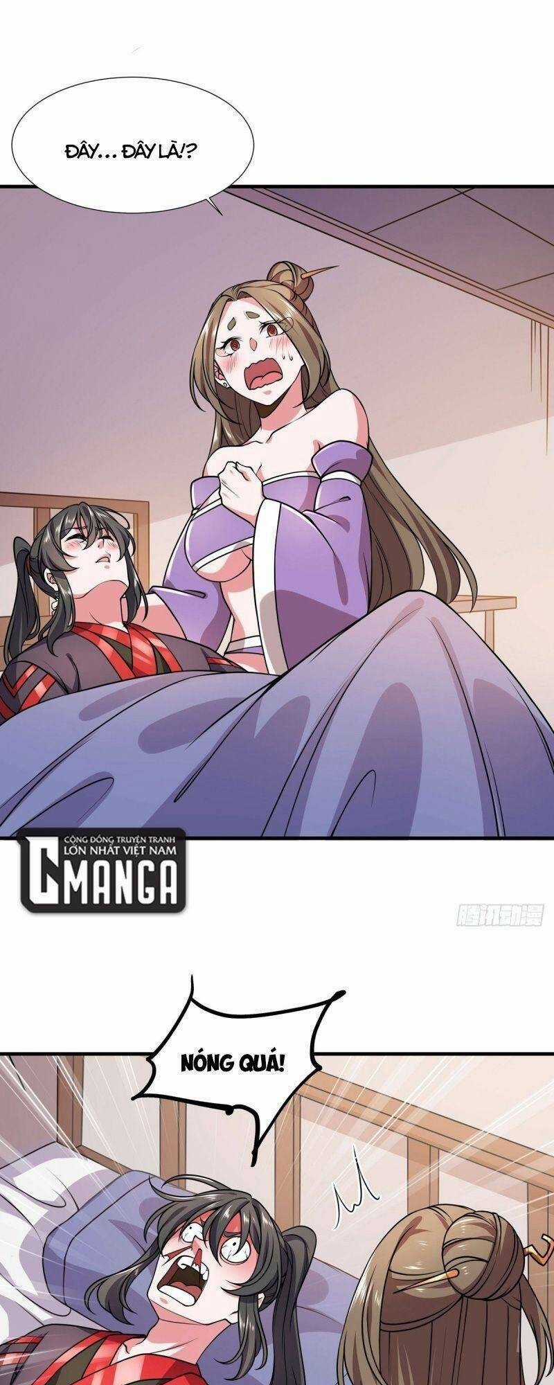 Lực Bạt Sơn Hà Hề Tử Đường Chapter 34 trang 16