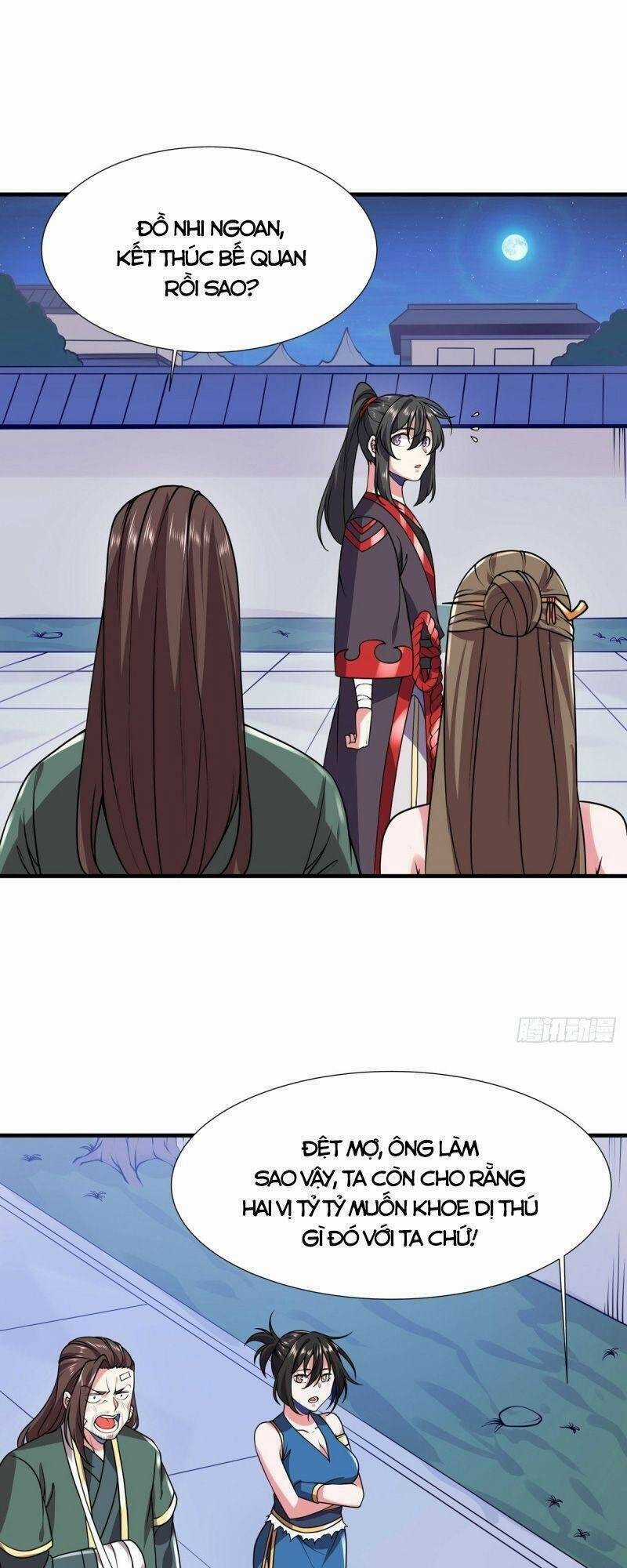 Lực Bạt Sơn Hà Hề Tử Đường Chapter 34 trang 2