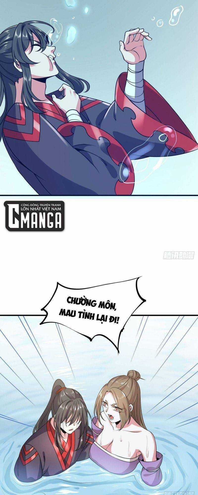 Lực Bạt Sơn Hà Hề Tử Đường Chapter 34 trang 22