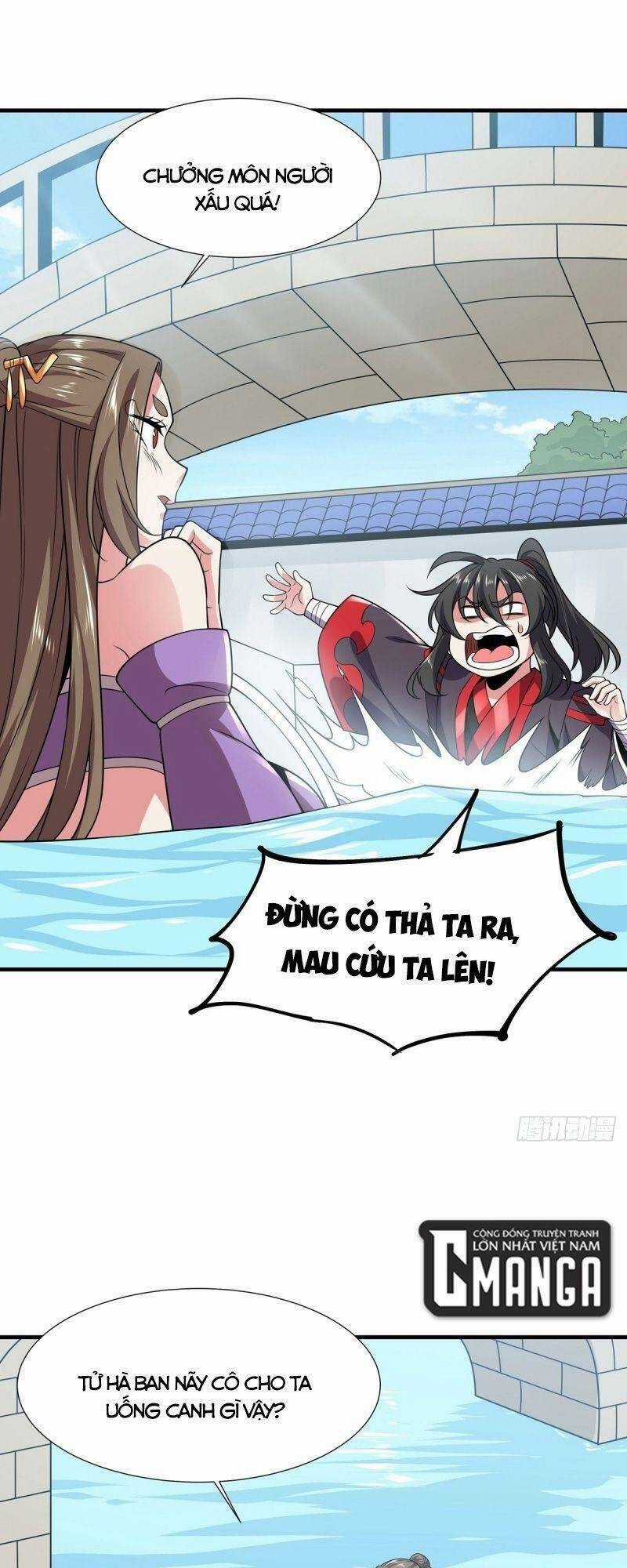 Lực Bạt Sơn Hà Hề Tử Đường Chapter 34 trang 26