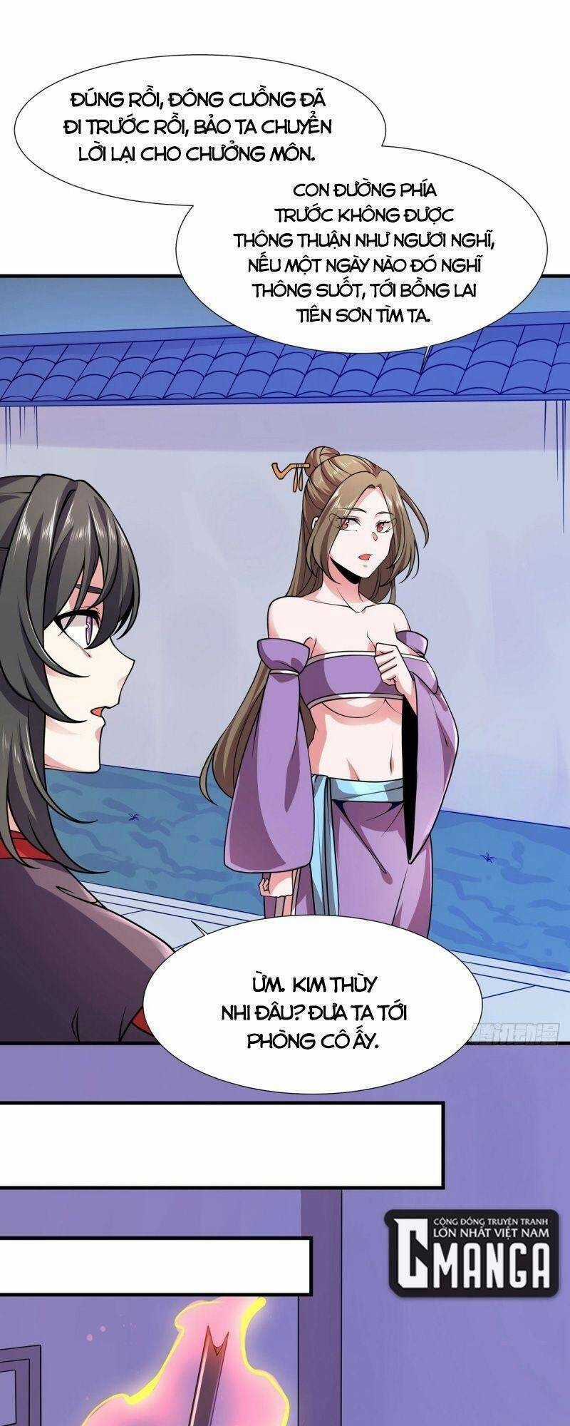 Lực Bạt Sơn Hà Hề Tử Đường Chapter 34 trang 4