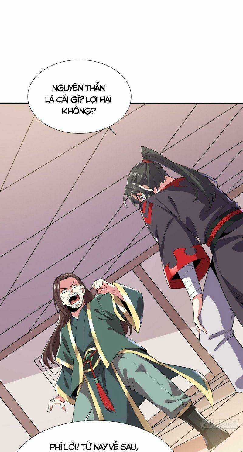 Lực Bạt Sơn Hà Hề Tử Đường Chapter 35 trang 12