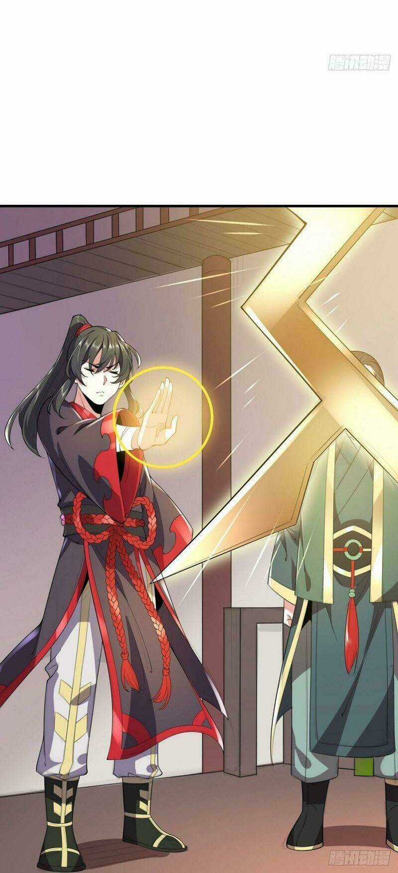 Lực Bạt Sơn Hà Hề Tử Đường Chapter 35 trang 15