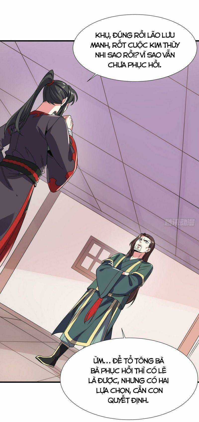 Lực Bạt Sơn Hà Hề Tử Đường Chapter 35 trang 2